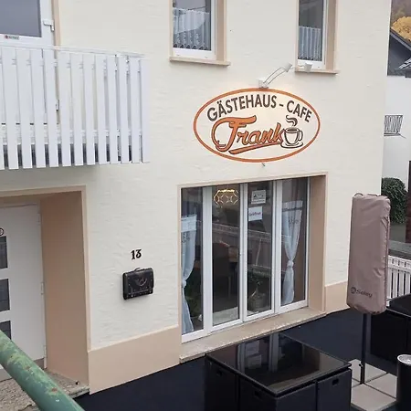 住宿加早餐酒店 Gaestehaus - Cafe Frank 3*