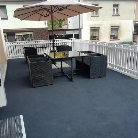 Gaestehaus - Cafe Frank Отель типа 