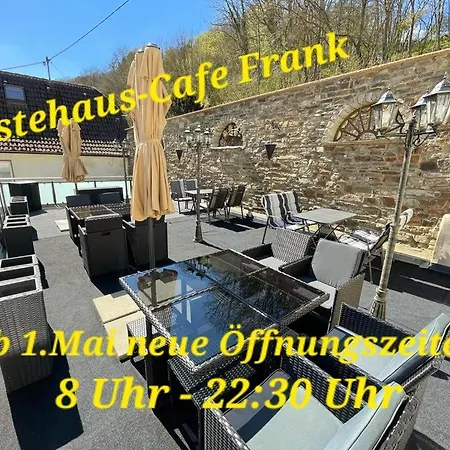 Gaestehaus - Cafe Frank Отель типа 