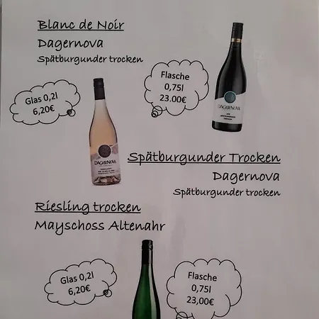 住宿加早餐酒店 Gaestehaus - Cafe Frank Antweiler