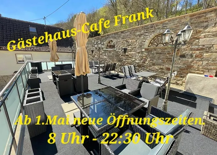 Gaestehaus - Cafe Frank Bed & Breakfast Antweiler