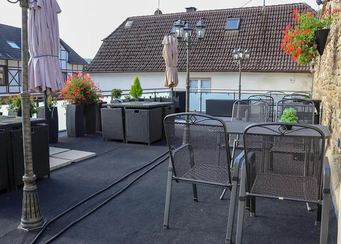 Bed & Breakfast Gaestehaus - Cafe Frank Antweiler